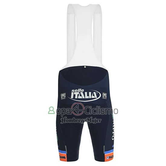 Vini Fantini Ropa Ciclismo Culotte Corto 2019 Hombre Mangas Cortas Naranja01